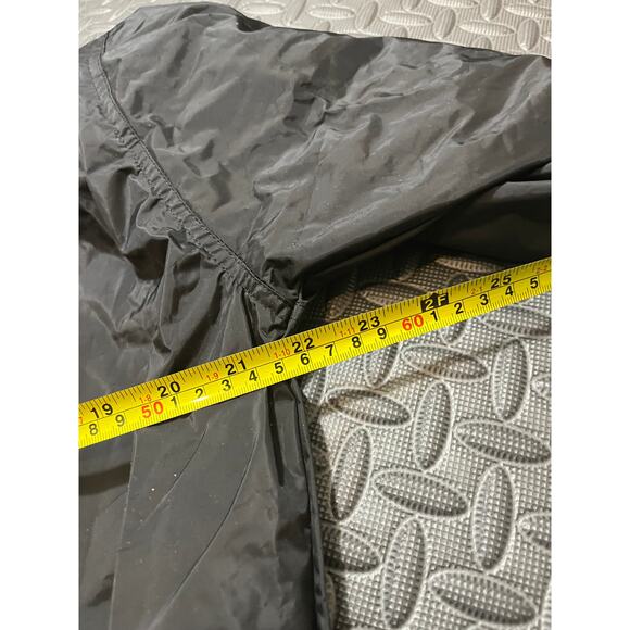 NWT Box Raw Sauna Suit Pullover Mens Large Black Workout Weight Loss Training - Picture 7 of 8